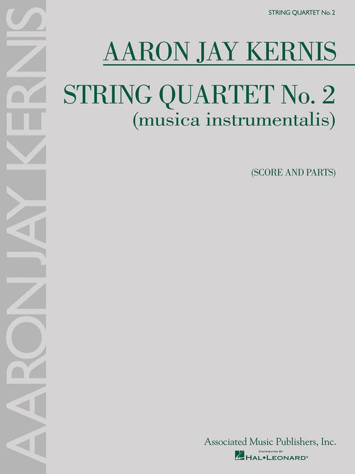 String Quartet No. 2 (musica instrumentalis) 柯尼斯 弦樂四重奏 | 小雅音樂 Hsiaoya Music