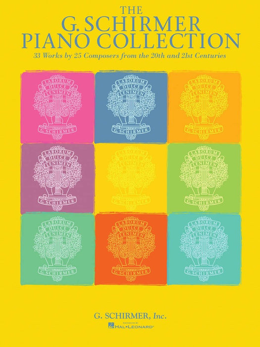 The G. Schirmer Piano Collection 33 Works by 25 Composers from the 20th and 21st Centuries 鋼琴 | 小雅音樂 Hsiaoya Music