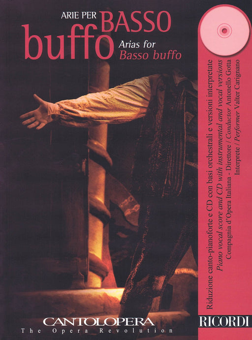 Arias for Basso Buffo Cantolopera Series With a CD of Full Performances and Accompaniments 詠唱調 伴奏 詠嘆調 聲樂 | 小雅音樂 Hsiaoya Music