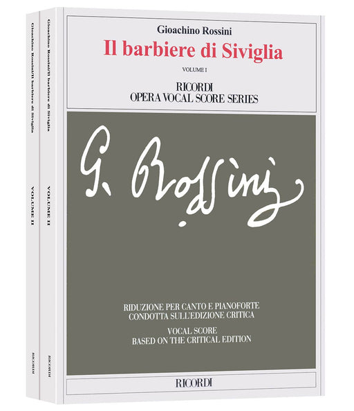 Il barbiere di Siviglia Vocal Score based on the Critical Edition 賽維理亞理髮師 聲樂總譜 | 小雅音樂 Hsiaoya Music