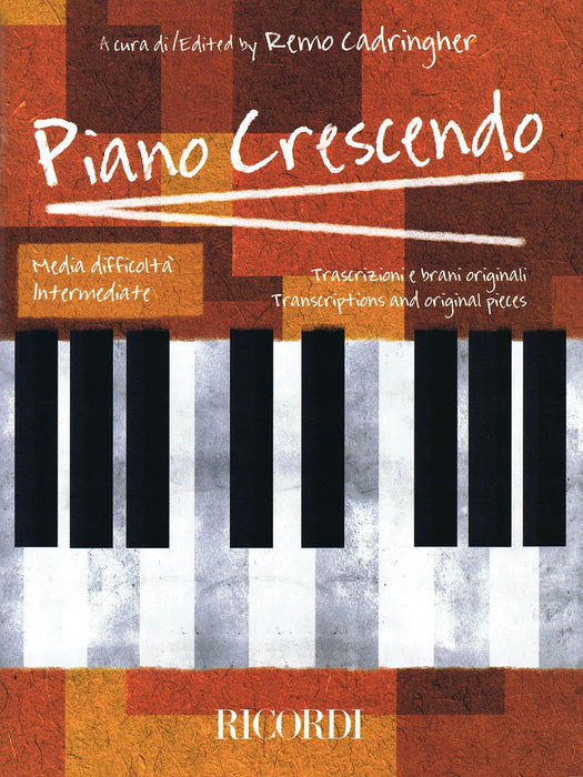 Piano Crescendo Intermediate Level Transcriptions and Original Pieces 鋼琴 小品 | 小雅音樂 Hsiaoya Music