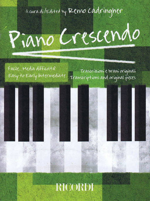 Piano Crescendo Transcriptions and Original Pieces Easy to Early Intermediate 鋼琴 小品 | 小雅音樂 Hsiaoya Music