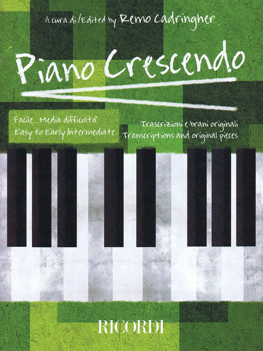 Piano Crescendo Transcriptions and Original Pieces Easy to Early Intermediate 鋼琴 小品 | 小雅音樂 Hsiaoya Music