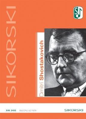 Dmitri Shostakovich Catalog of Works 2nd Edition 蕭斯塔科維契‧德米特里 | 小雅音樂 Hsiaoya Music