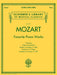 Mozart - Favorite Piano Works Schirmer Library of Classics Volume 2101 莫札特 鋼琴 | 小雅音樂 Hsiaoya Music