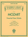Mozart - Favorite Piano Works Schirmer Library of Classics Volume 2101 莫札特 鋼琴 | 小雅音樂 Hsiaoya Music