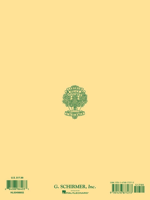 Wohlfahrt - Collected Easy Studies for the Violin Schirmer Library of Classics Volume 2098 小提琴 | 小雅音樂 Hsiaoya Music