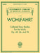 Wohlfahrt - Collected Easy Studies for the Violin Schirmer Library of Classics Volume 2098 小提琴 | 小雅音樂 Hsiaoya Music