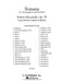 Sonata for Alto Saxophone, Op. 29 奏鳴曲 中音薩氏管 | 小雅音樂 Hsiaoya Music