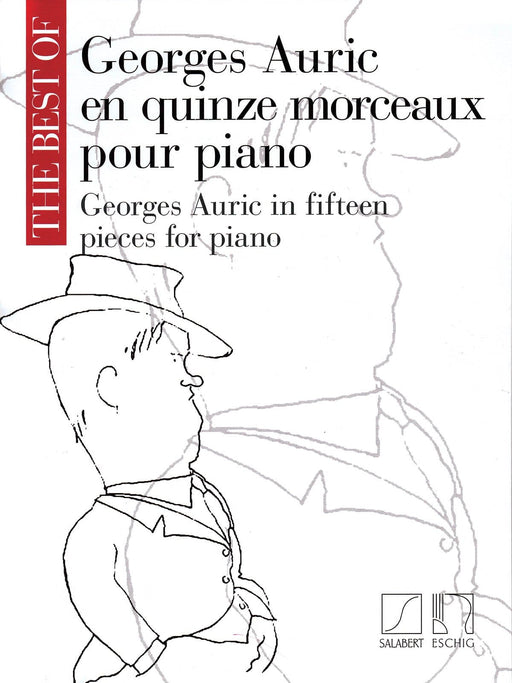 The Best of Georges Auric In 15 Pieces for Piano 鋼琴 小品 | 小雅音樂 Hsiaoya Music