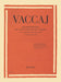 Nicola Vaccai - Practical Method of Italian Singing Soprano/Tenor 聲樂 | 小雅音樂 Hsiaoya Music