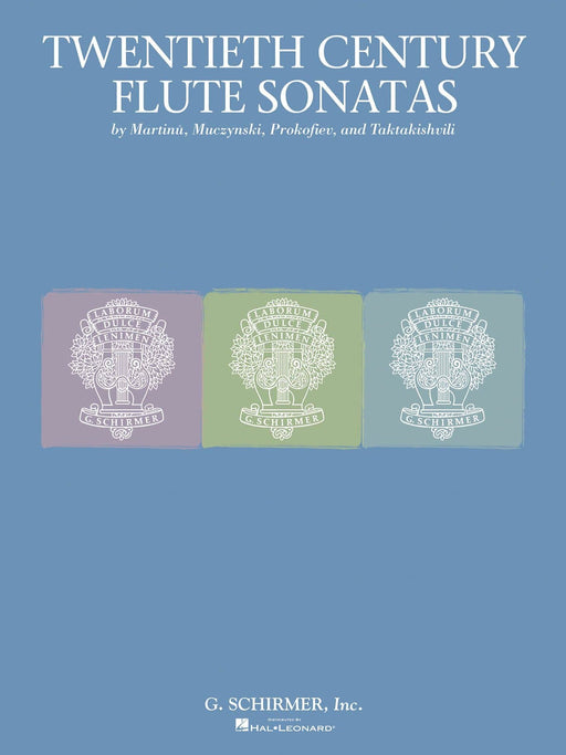 Twentieth Century Flute Sonata Collection 長笛 奏鳴曲 | 小雅音樂 Hsiaoya Music