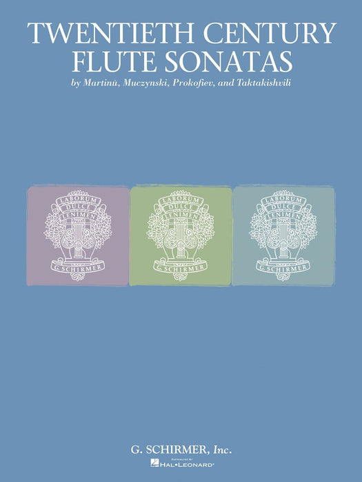Twentieth Century Flute Sonata Collection 長笛 奏鳴曲 | 小雅音樂 Hsiaoya Music