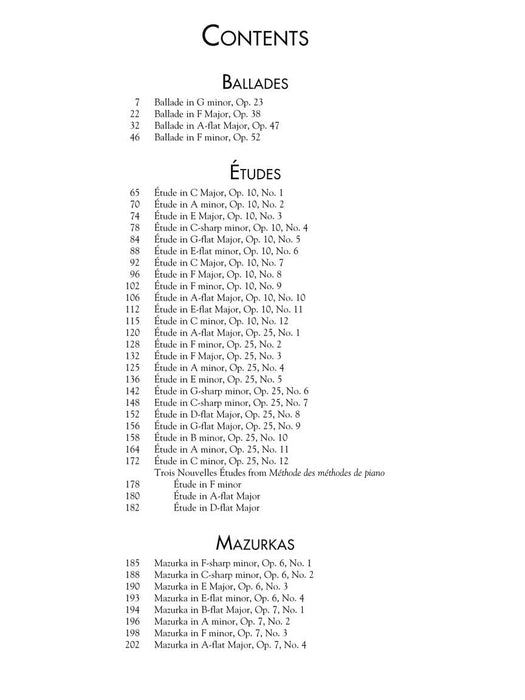 Chopin: The Ultimate Piano Collection Schirmer Library of Classics Volume 2104 蕭邦 鋼琴 | 小雅音樂 Hsiaoya Music