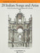 28 Italian Songs and Arias of the 17th and 18th Centuries - Complete All 5 Keys in One Volume 詠唱調 | 小雅音樂 Hsiaoya Music