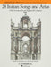 28 Italian Songs and Arias of the 17th and 18th Centuries - Complete All 5 Keys in One Volume 詠唱調 | 小雅音樂 Hsiaoya Music