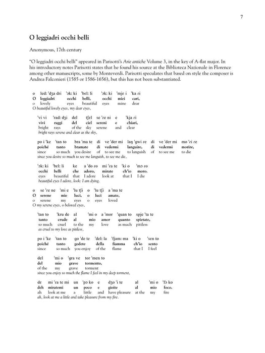 28 Italian Songs and Arias of the 17th and 18th Centuries - Complete All 5 Keys in One Volume 詠唱調 | 小雅音樂 Hsiaoya Music