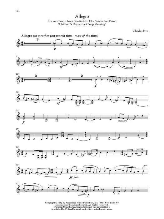 The G. Schirmer Violin Anthology 24 Works from the 20th and 21st Centuries 小提琴 | 小雅音樂 Hsiaoya Music