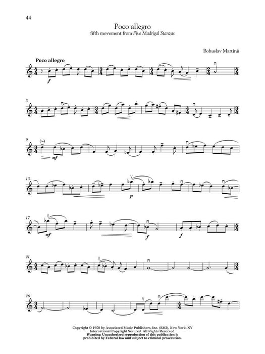 The G. Schirmer Violin Anthology 24 Works from the 20th and 21st Centuries 小提琴 | 小雅音樂 Hsiaoya Music