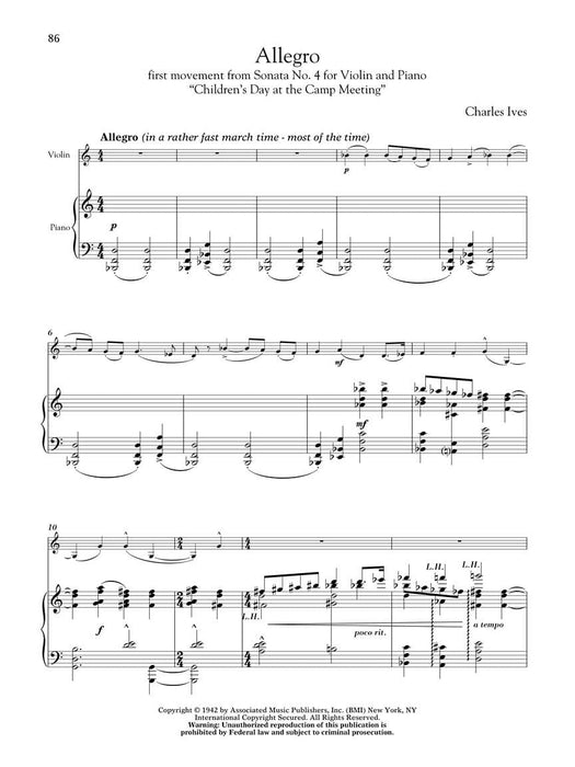 The G. Schirmer Violin Anthology 24 Works from the 20th and 21st Centuries 小提琴 | 小雅音樂 Hsiaoya Music