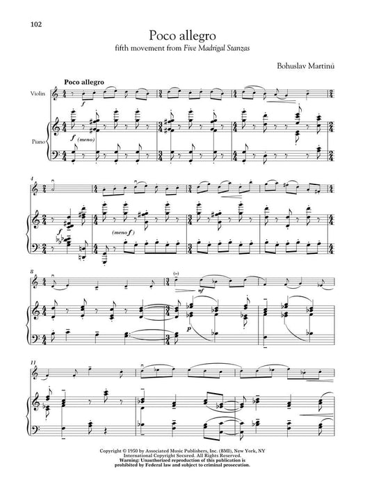 The G. Schirmer Violin Anthology 24 Works from the 20th and 21st Centuries 小提琴 | 小雅音樂 Hsiaoya Music