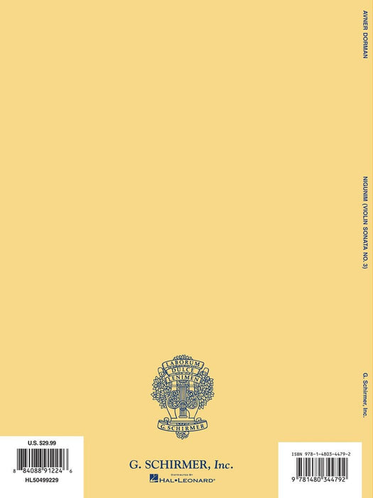 Nigunim (Violin Sonata No. 3) for Violin and Piano 小提琴 奏鳴曲 小提琴 鋼琴 | 小雅音樂 Hsiaoya Music