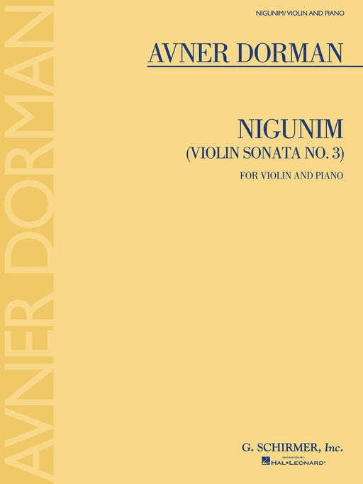 Nigunim (Violin Sonata No. 3) for Violin and Piano 小提琴 奏鳴曲 小提琴 鋼琴 | 小雅音樂 Hsiaoya Music