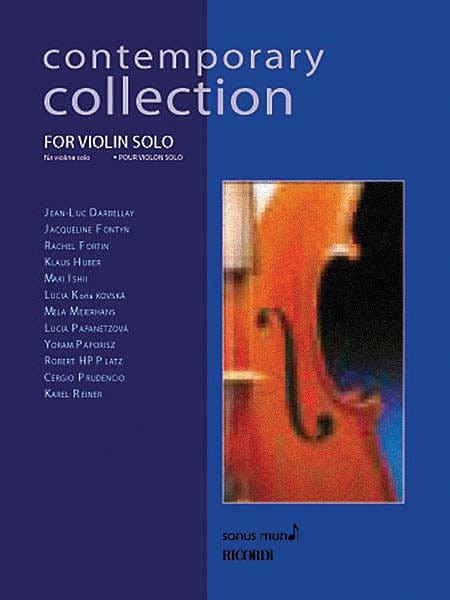 Contemporary Collection for Violin Solo 小提琴 | 小雅音樂 Hsiaoya Music