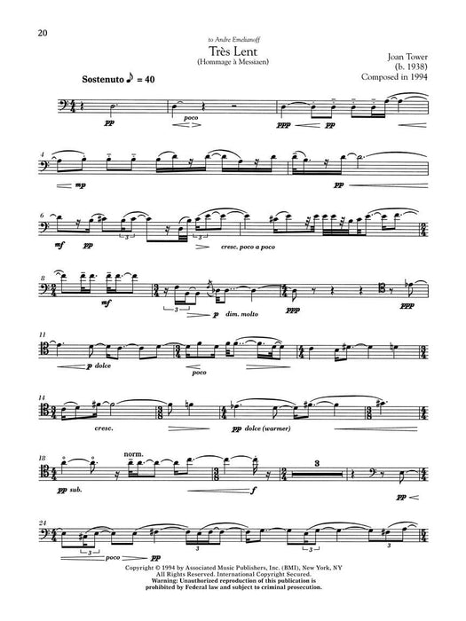 The G. Schirmer Cello Anthology 12 Works from the 20th Century Cello and Piano & Solo Cello 大提琴 鋼琴 獨奏 大提琴 | 小雅音樂 Hsiaoya Music