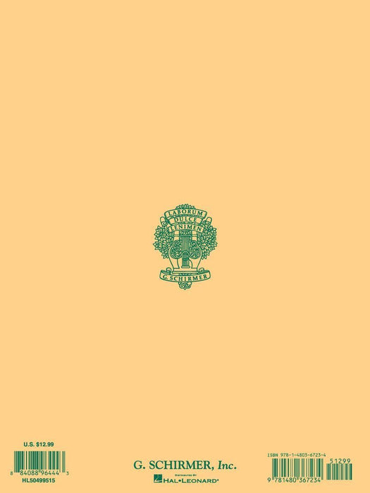 24 Italian Songs & Arias Complete Medium High and Medium Low Voice 詠唱調 低音 | 小雅音樂 Hsiaoya Music