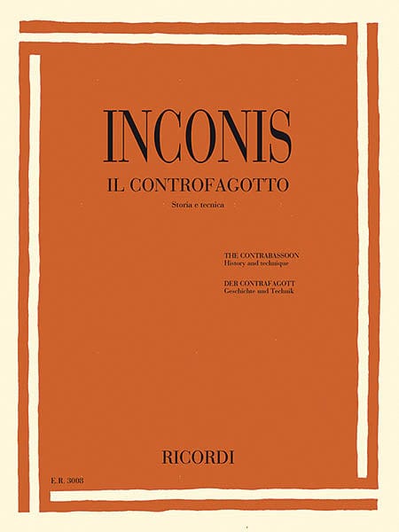The Contrabassoon (Il Controfagotto) History and Technique (Storia e tecnica) 倍低音管 | 小雅音樂 Hsiaoya Music