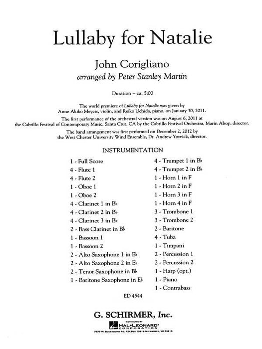 Lullaby for Natalie 搖籃曲 | 小雅音樂 Hsiaoya Music