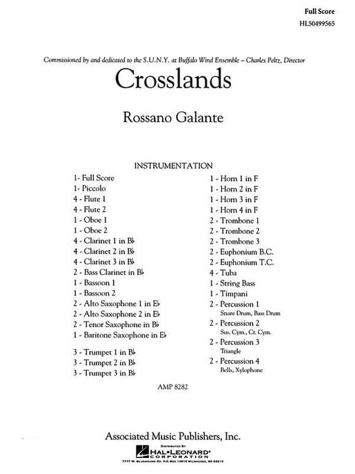 Crosslands | 小雅音樂 Hsiaoya Music
