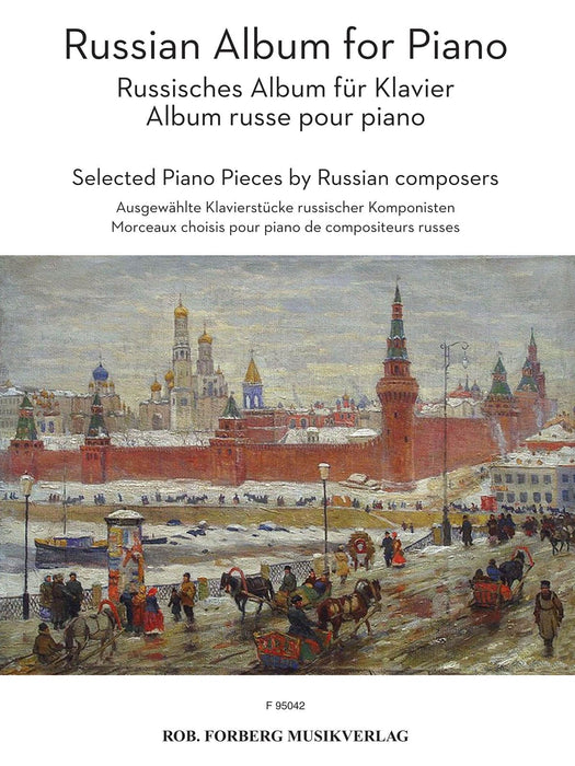 Russian Album for Piano 鋼琴 | 小雅音樂 Hsiaoya Music