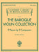 The Baroque Violin Collection - 9 Pieces by 9 Composers Schirmer's Library of Musical Classics Vol. 2114 巴洛克小提琴 小品 | 小雅音樂 Hsiaoya Music