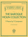 The Baroque Violin Collection - 9 Pieces by 9 Composers Schirmer's Library of Musical Classics Vol. 2114 巴洛克小提琴 小品 | 小雅音樂 Hsiaoya Music