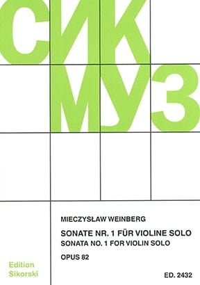 Sonata No. 1 Op. 82 Violin Solo 奏鳴曲 小提琴 | 小雅音樂 Hsiaoya Music