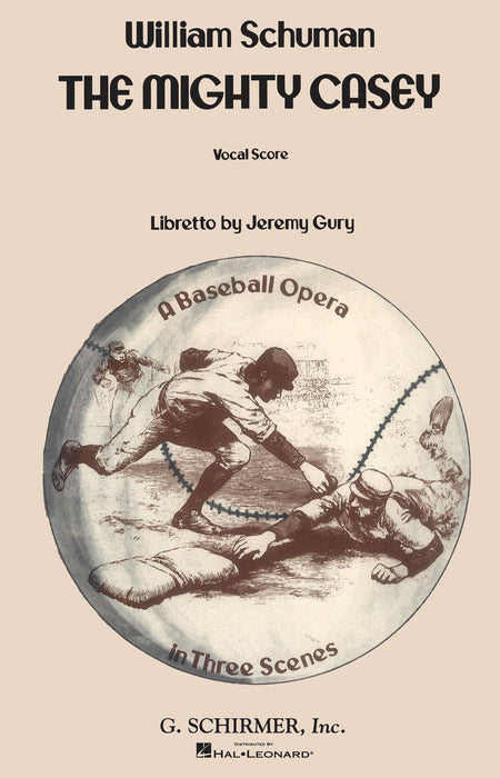 The Mighty Casey (A Baseball Opera) Vocal Score 歌劇聲樂總譜 | 小雅音樂 Hsiaoya Music