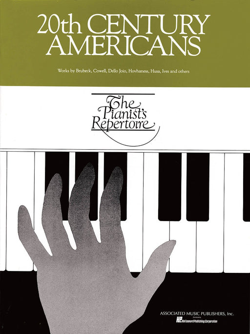 Twentieth Century Americans National Federation of Music Clubs 2014-2016 Selection Piano Solo 鋼琴 獨奏 | 小雅音樂 Hsiaoya Music