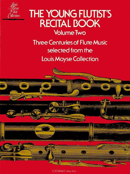 Young Flutist's Recital Book - Volume 2 Flute and Piano 長笛 鋼琴 | 小雅音樂 Hsiaoya Music