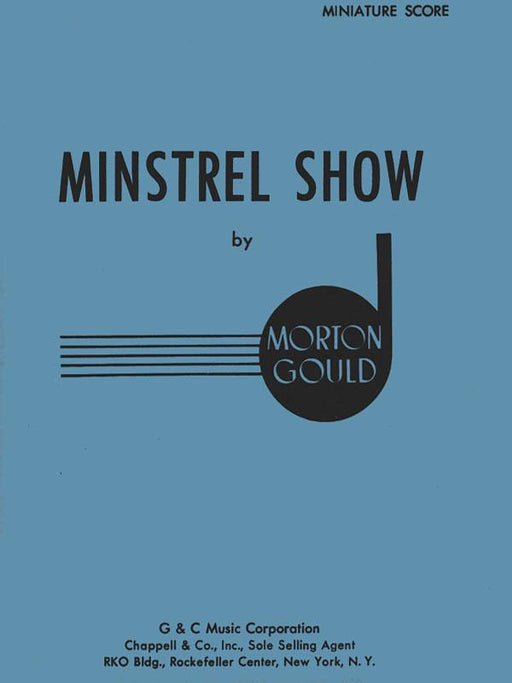 Minstrel Show Miniature Full Score 大總譜 | 小雅音樂 Hsiaoya Music