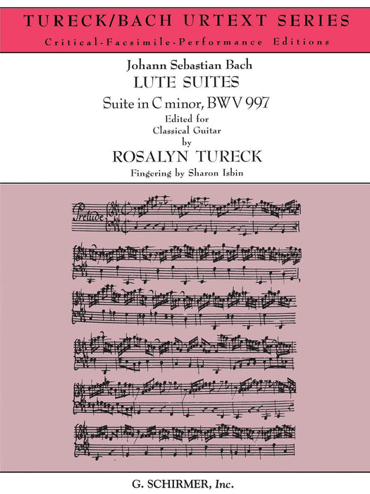 Suite in A Minor BWV997 Guitar Solo 巴赫約翰‧瑟巴斯提安 組曲 吉他 獨奏 | 小雅音樂 Hsiaoya Music
