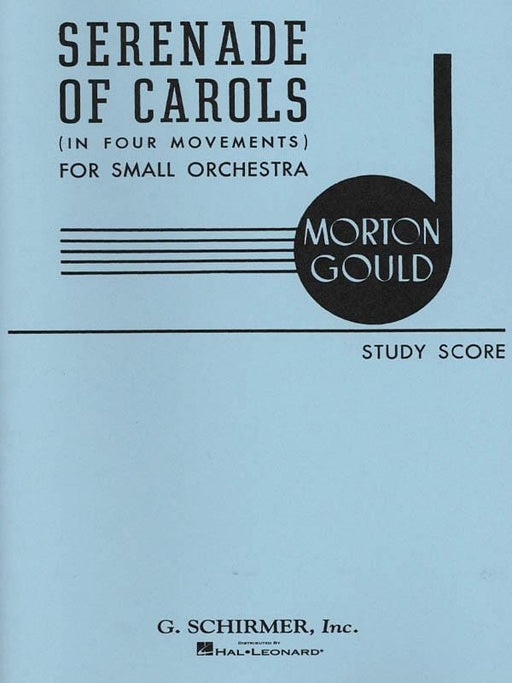 Serenade of Carols in 4 Movements Miniature Full Score 小夜曲 耶誕頌歌 大總譜 | 小雅音樂 Hsiaoya Music