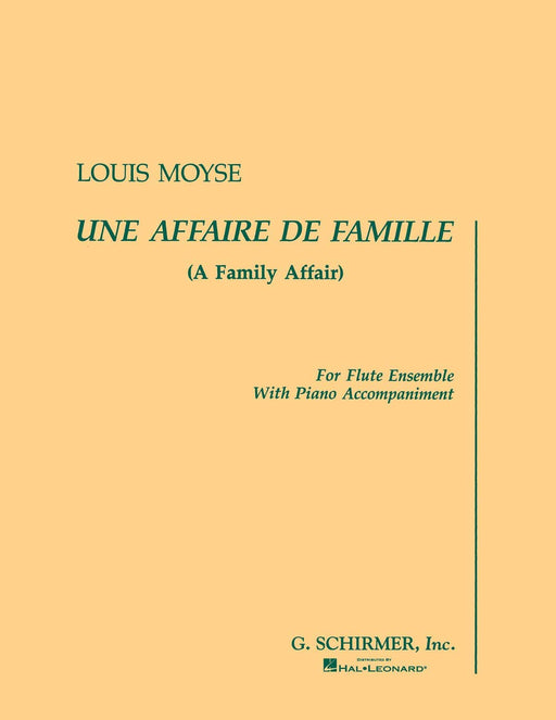 Une Affaire de Famille Score and Parts | 小雅音樂 Hsiaoya Music