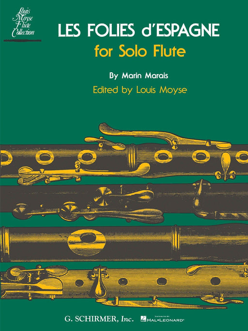 Les Folies d' Espagne Flute Solo 馬雷馬蘭 長笛 獨奏 | 小雅音樂 Hsiaoya Music