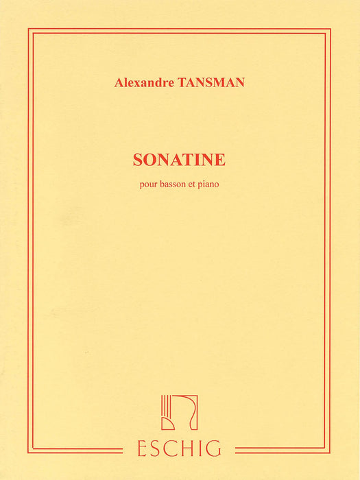 Sonatine 湯斯曼 低音管 | 小雅音樂 Hsiaoya Music