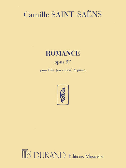 Romance, Op. 37 Flute (or Violin) and Piano 聖桑斯 浪漫曲 長笛小提琴 鋼琴 鋼琴三重奏 | 小雅音樂 Hsiaoya Music
