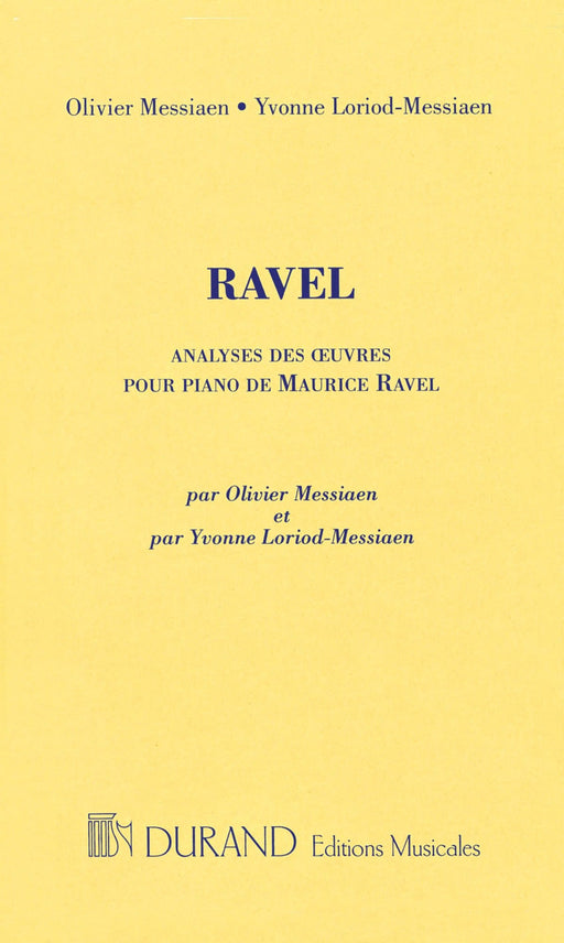 Analyses Des Oeuvres Pour Piano De Maurice Ravel 拉威爾‧摩利斯 鋼琴 | 小雅音樂 Hsiaoya Music