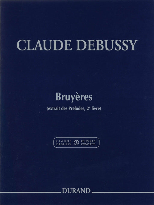 Bruyères (Moors, from Preludes Book 2) Piano 德布西 鋼琴 前奏曲 | 小雅音樂 Hsiaoya Music