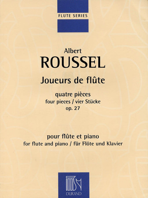 Joueurs de flûte for Flute & Piano 盧賽爾 吹笛人 | 小雅音樂 Hsiaoya Music